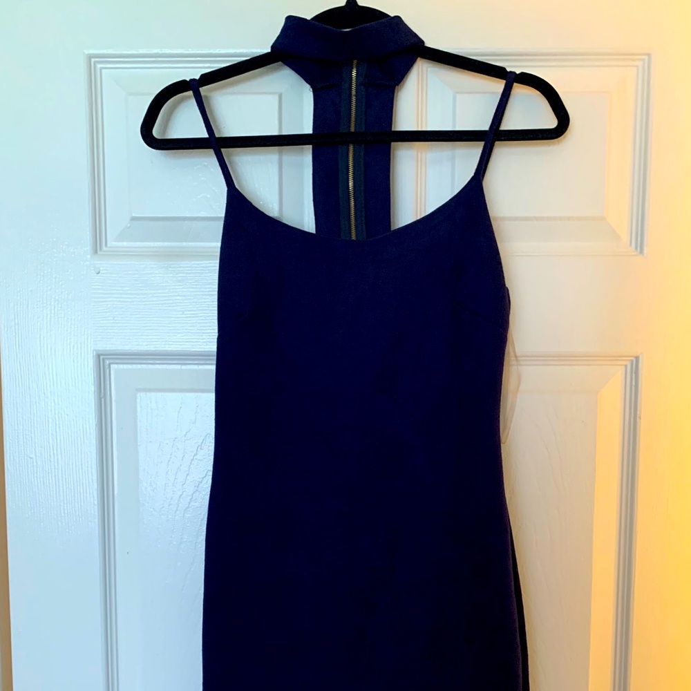 Navy Blue Dress
